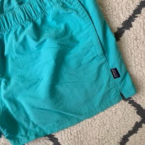 *EXCLUSIVE COLOR* Turquoise Barely Baggie Shorts